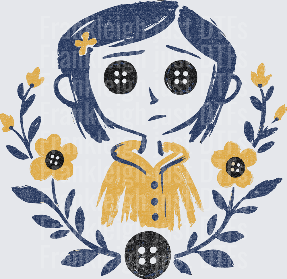 COROLINE FLORALS DOODLE