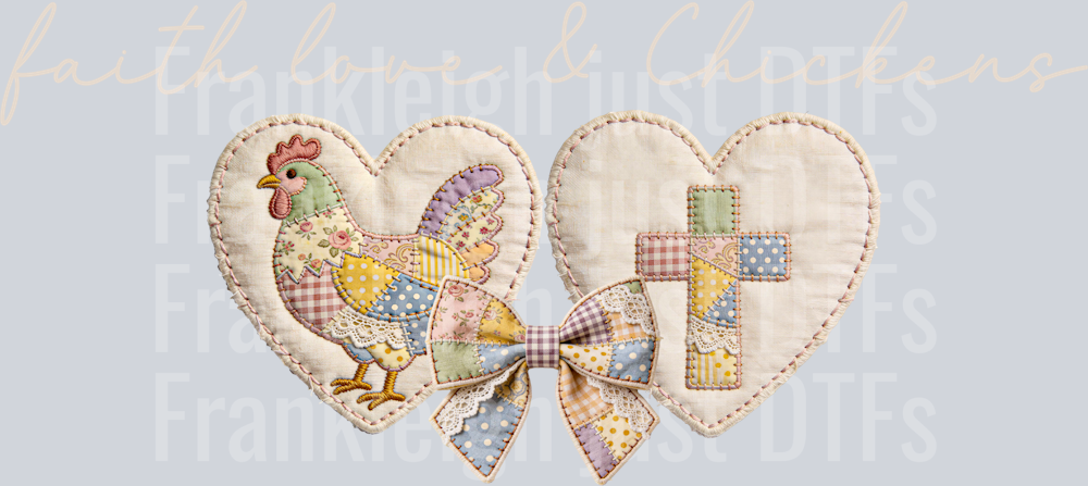 faith love and chickens