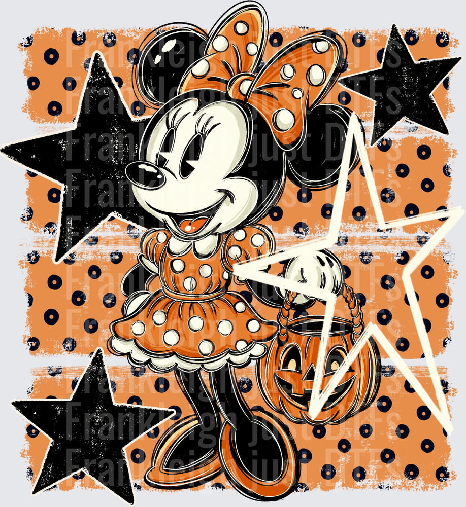 Vintage Girl Mouse