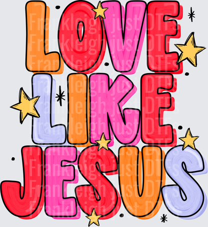 Love Like Jesus