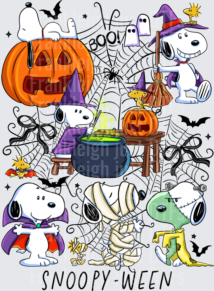 Snoopy-ween
