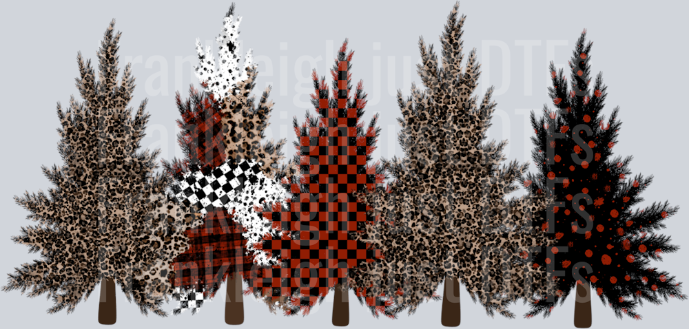 Patterned Trees