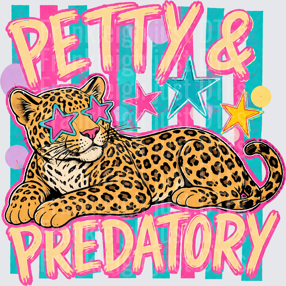 petty and predatory