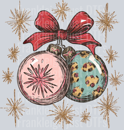 Vintage Christmas balls