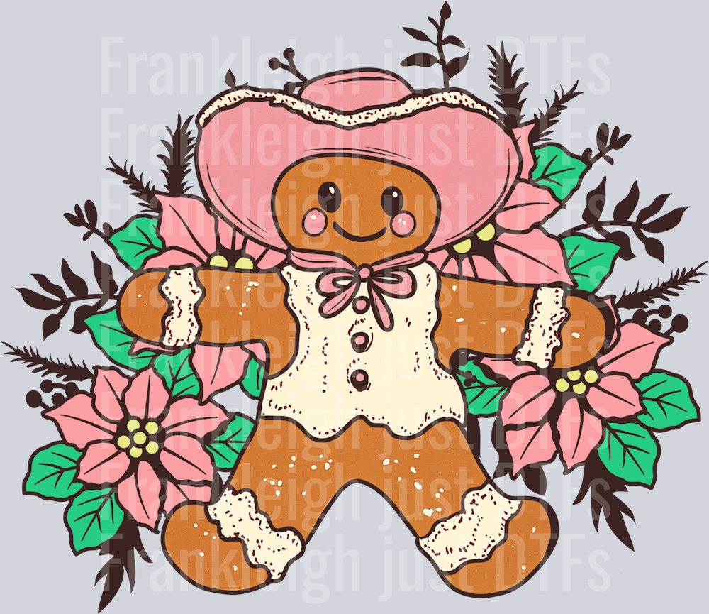 Cowboy gingerbread