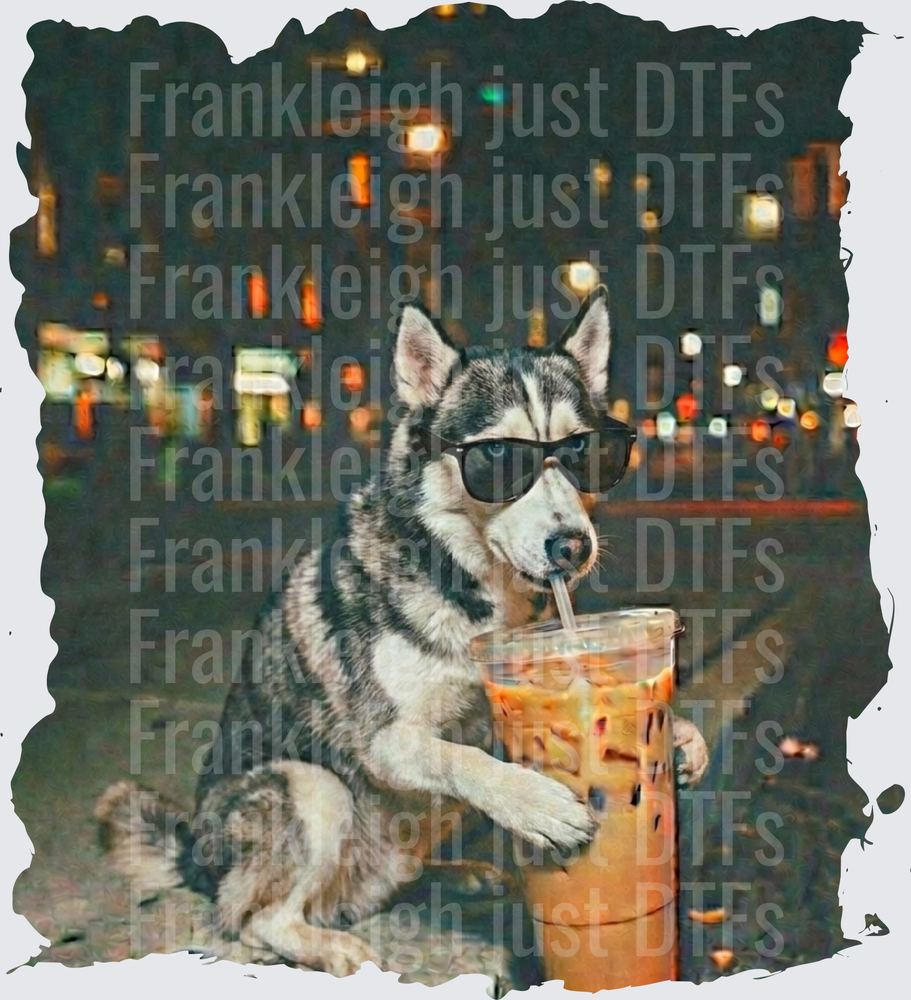 husky iced coffee