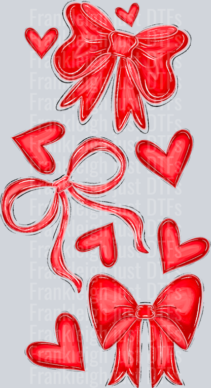 Hearts And Bows Sleeve