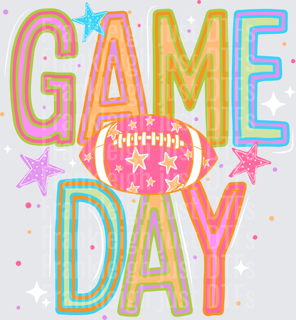 Colorful Game Day