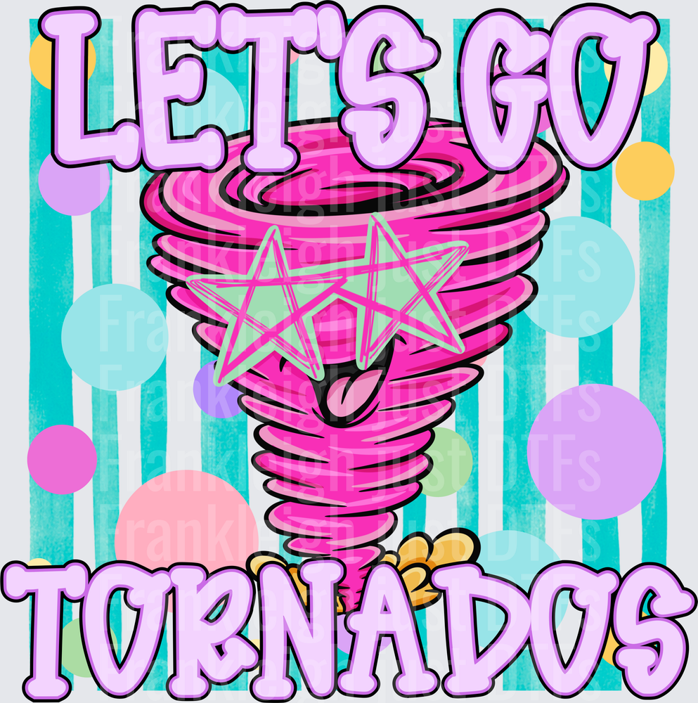 Let’s go tornadoes