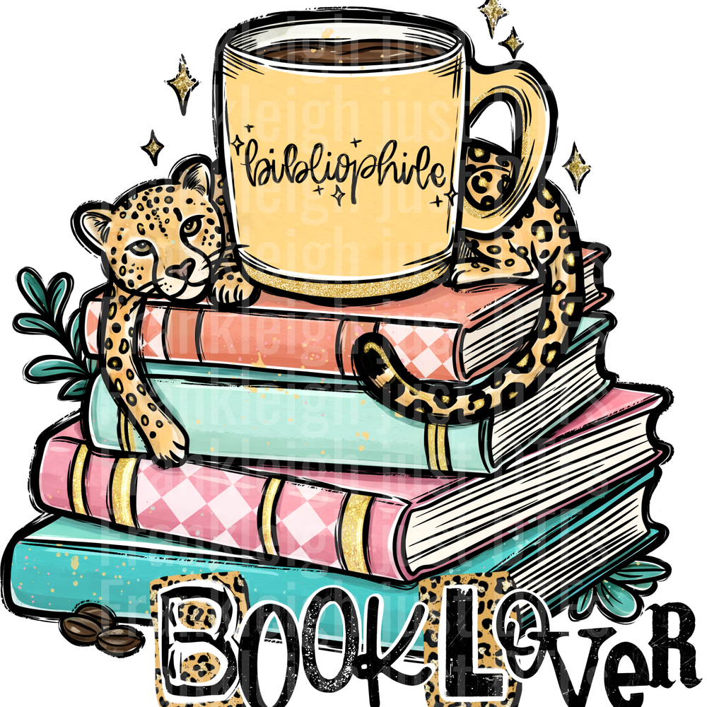 Book Lover Cheetah