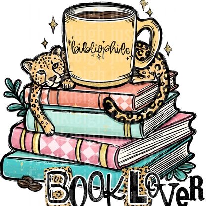 Book Lover Cheetah