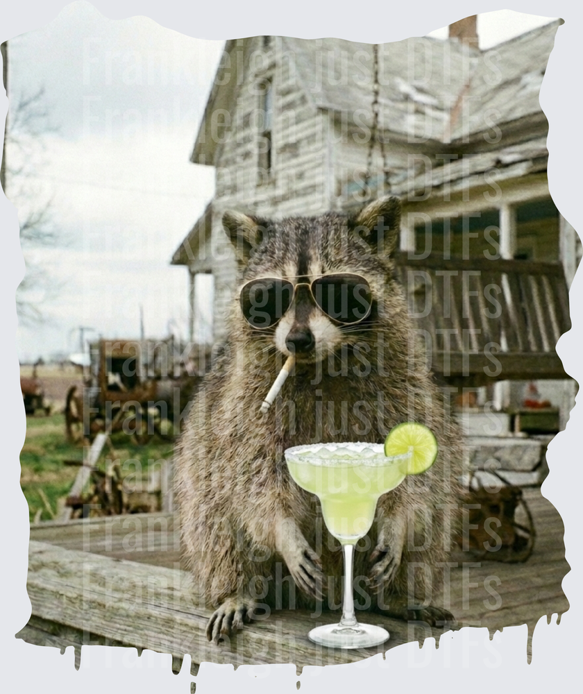raccoon margarita