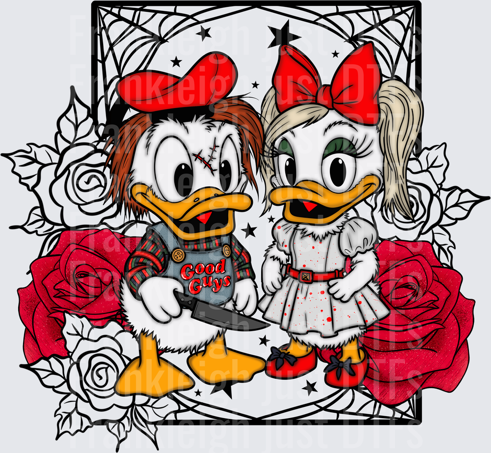 Spooky ducks
