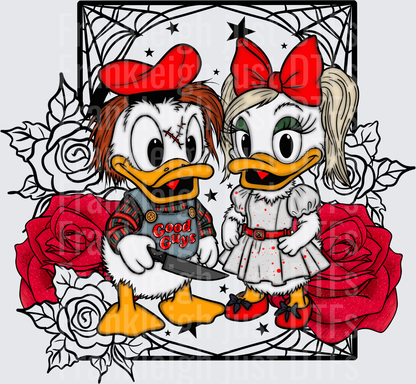 Spooky ducks