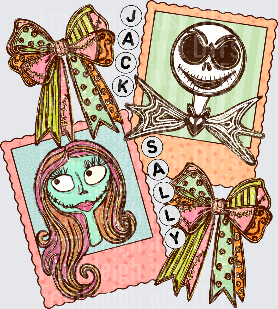 Jack and Sally Portraits