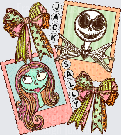 Jack and Sally Portraits