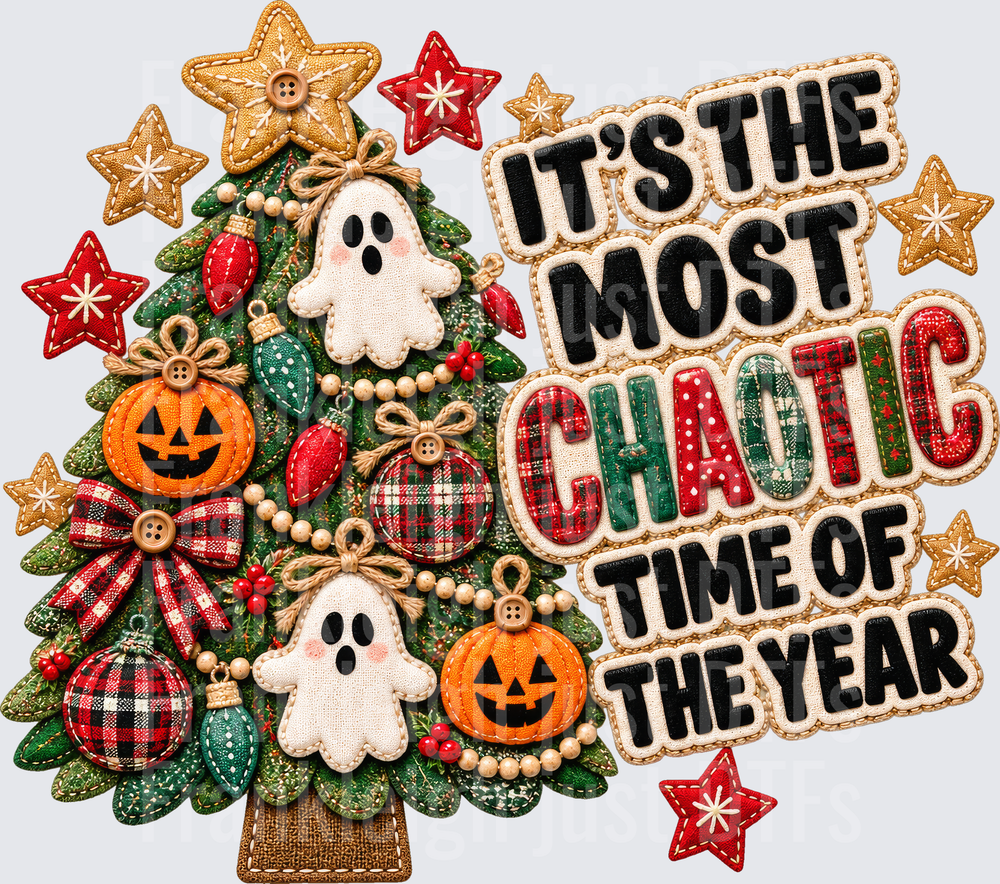 Chaotic time of year  FAUX