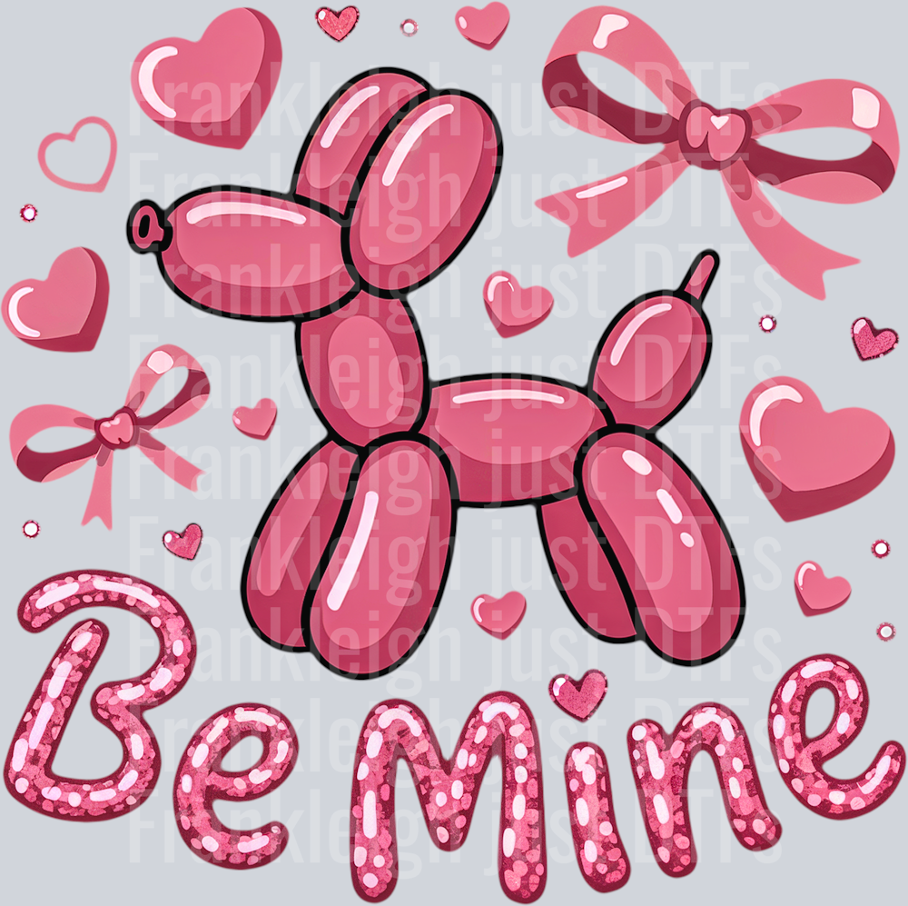 be mine balloon dog
