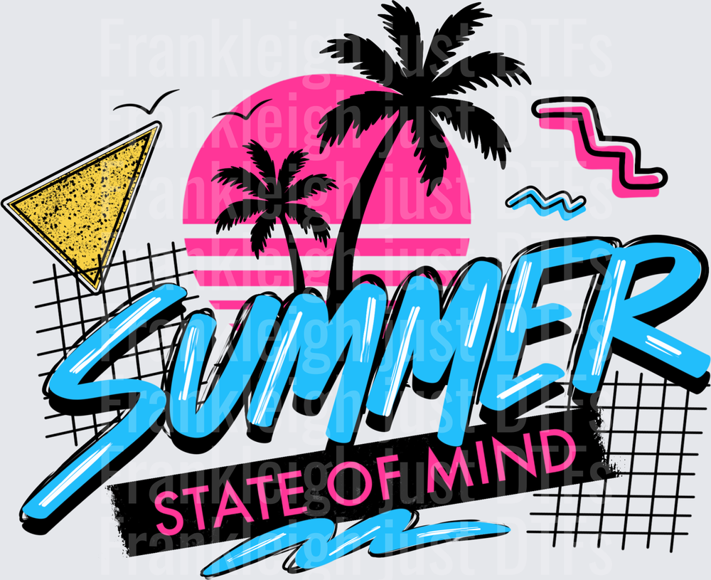 90s Summer State of Mind
