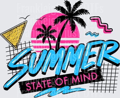 90s Summer State of Mind