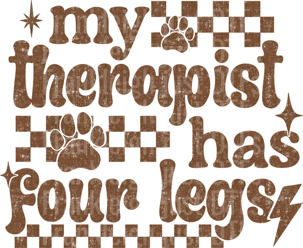 Four Legs in Brown