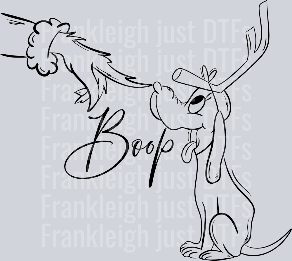 Boop - Max (no ornaments)