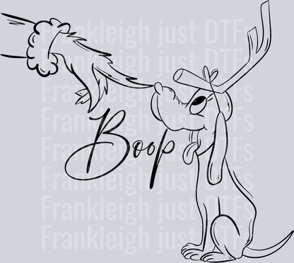 Boop - Max (no ornaments)