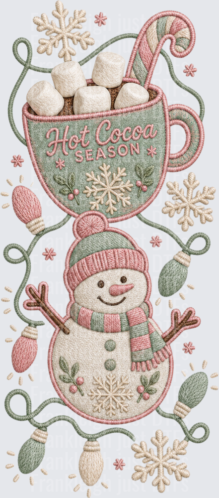 hot cocoa season sleeve