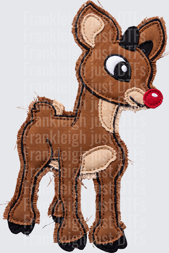 rudolph stitched fullbody