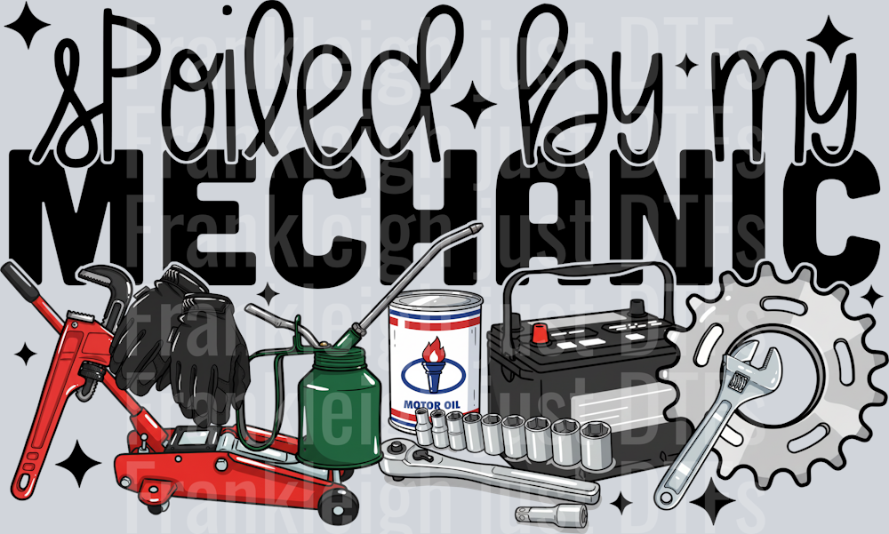 spoiled by my mechanic