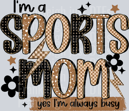 Sports Mom