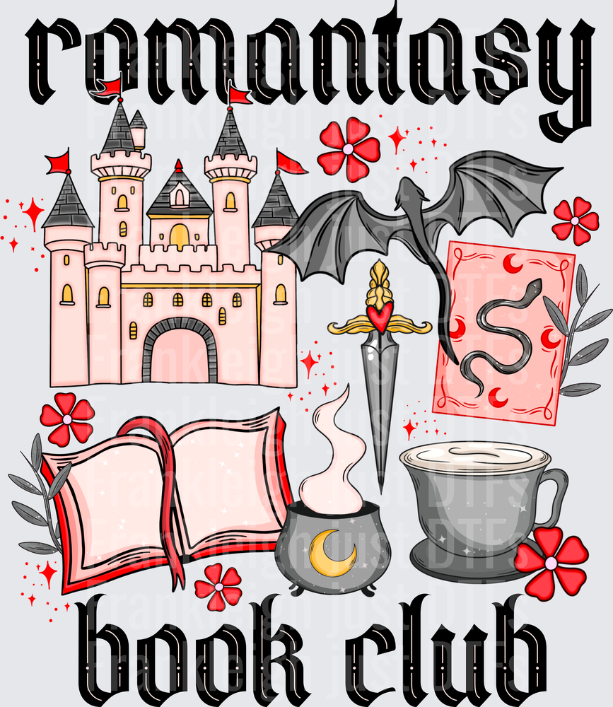 Romantasy Book Club