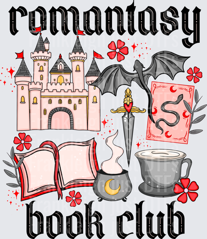 Romantasy Book Club