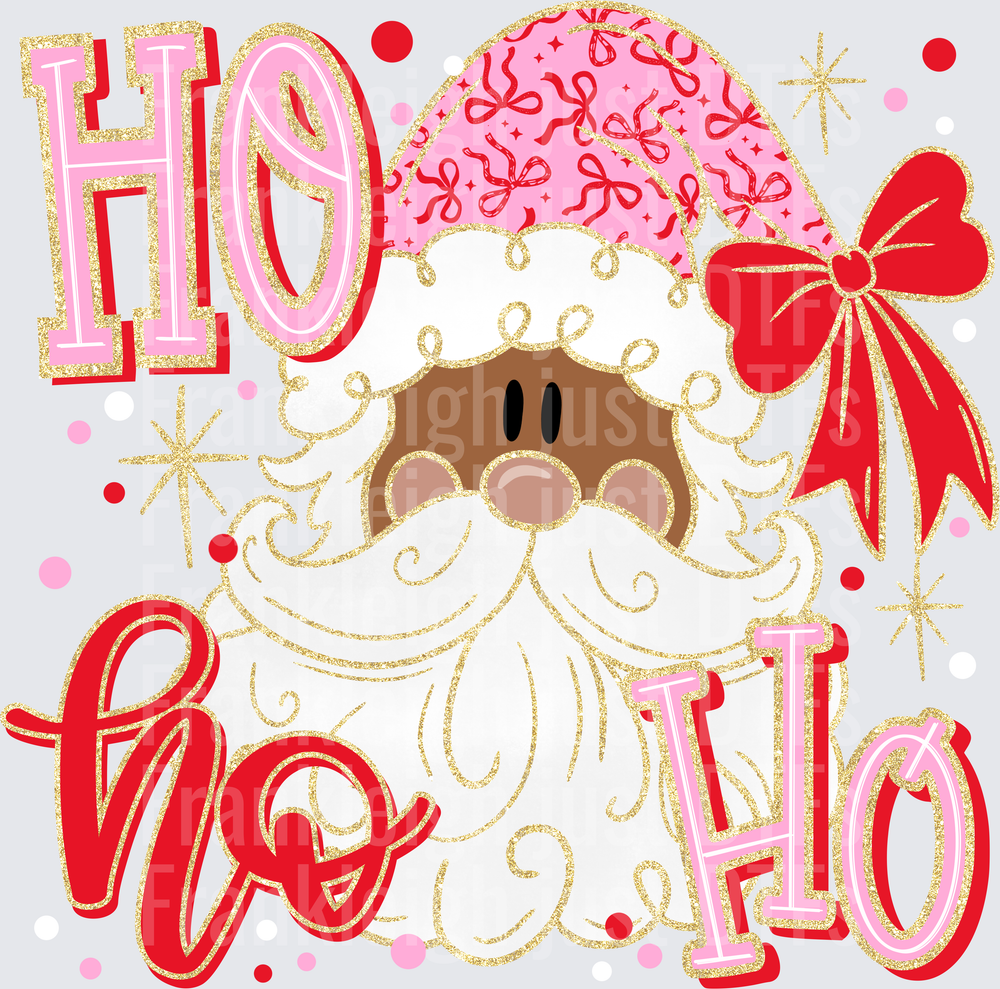 Hohoho brown santa