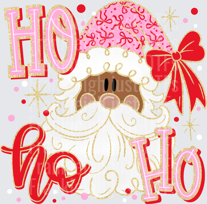 Hohoho brown santa