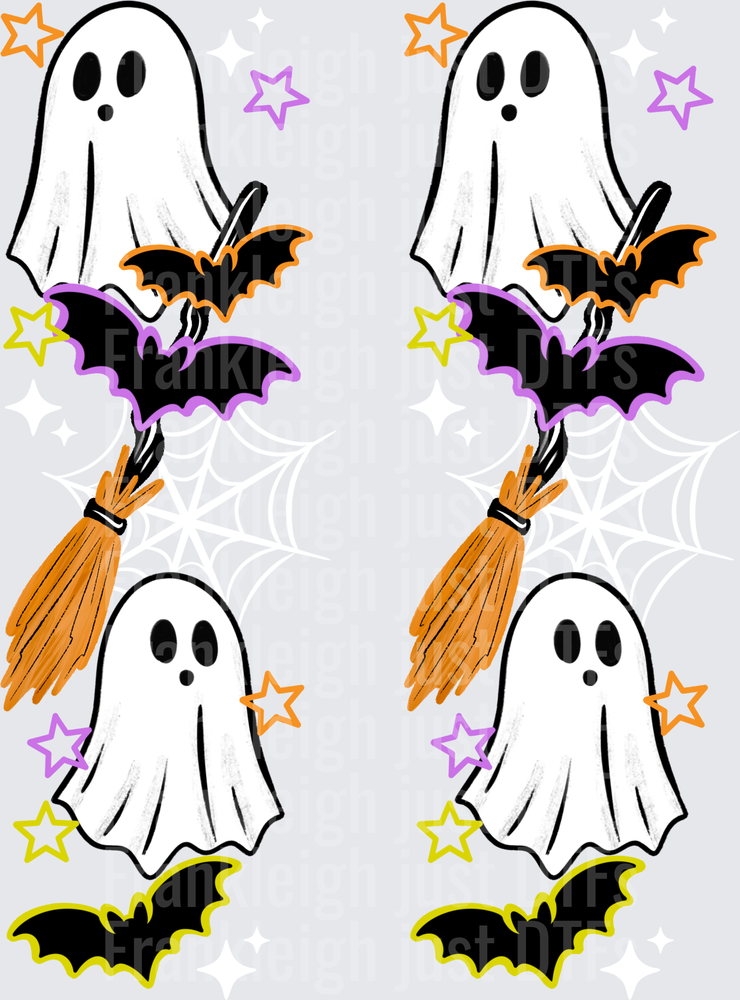 Spooky Vibes Sleeve White