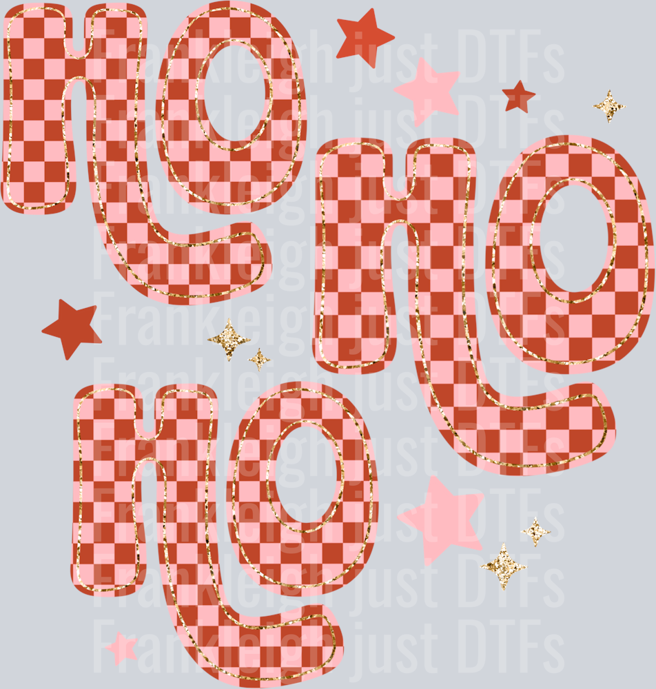 Ho Ho Ho Checked