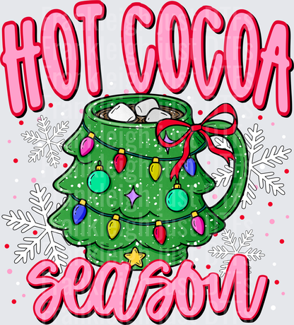Hot cocoa season