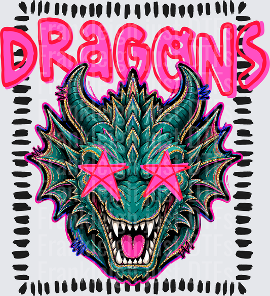 Starstruck Dragons