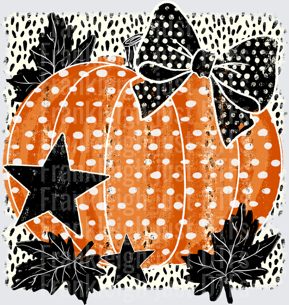 Dotted Pumpkin