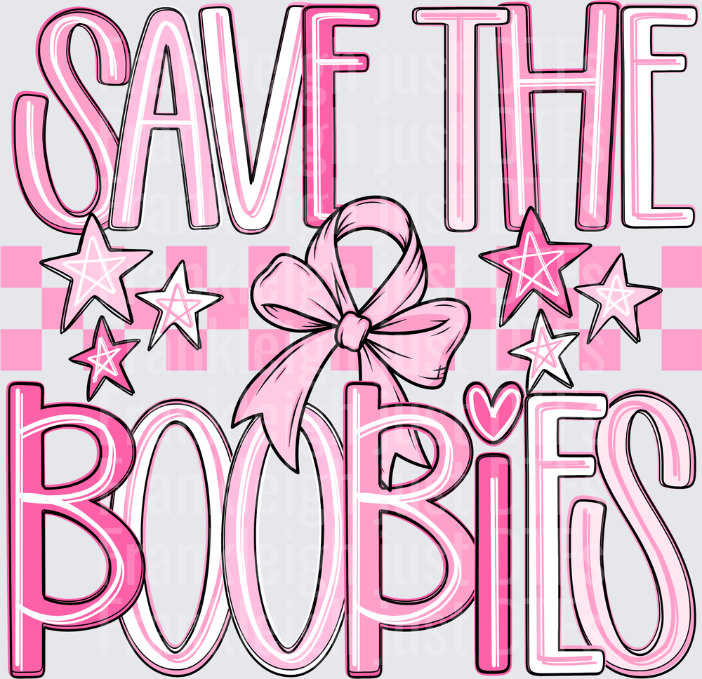 Save the boobies