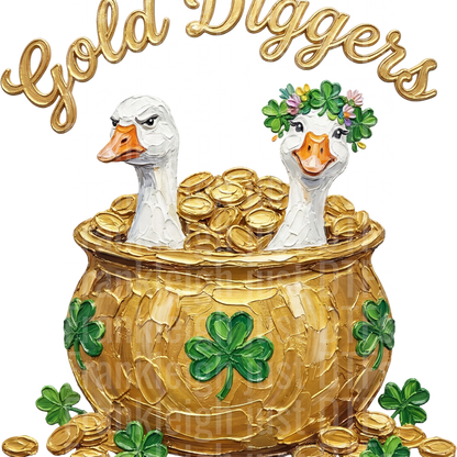 Hand Painted St Patrick s Day  Png (10)