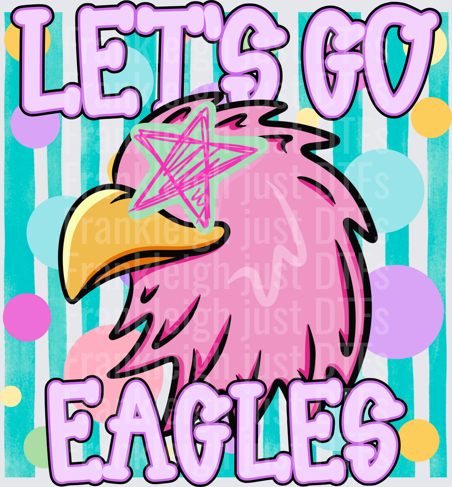 Let’s go Eagles