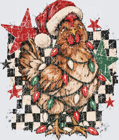 RETRO ROOSTER CHRISTMAS