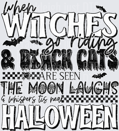 When Witches go riding