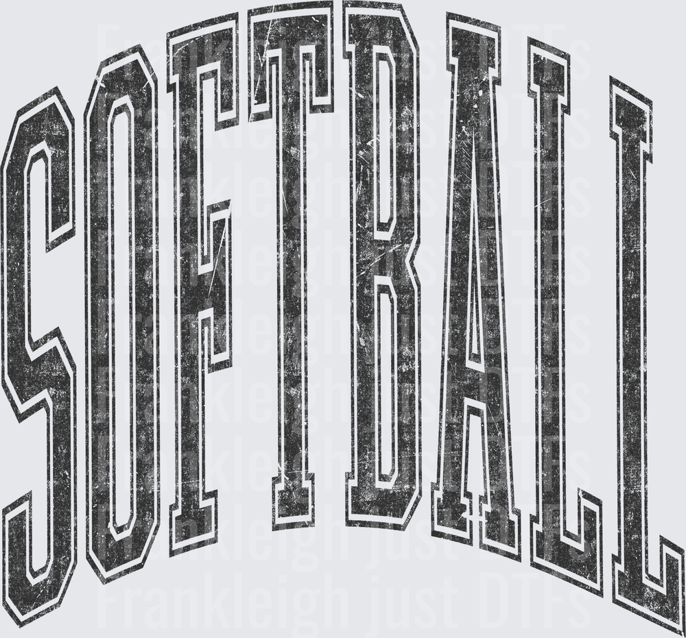 Softball grey