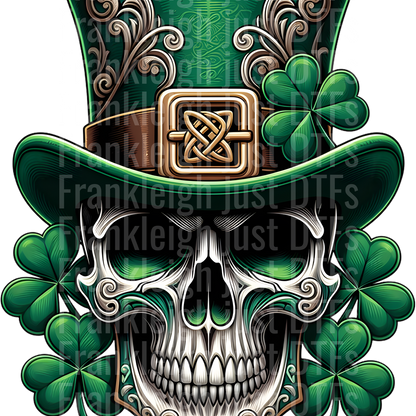 Sugar Skull St Patricks Day
