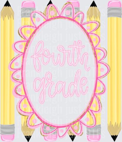 fourth grade Pencil Coquette