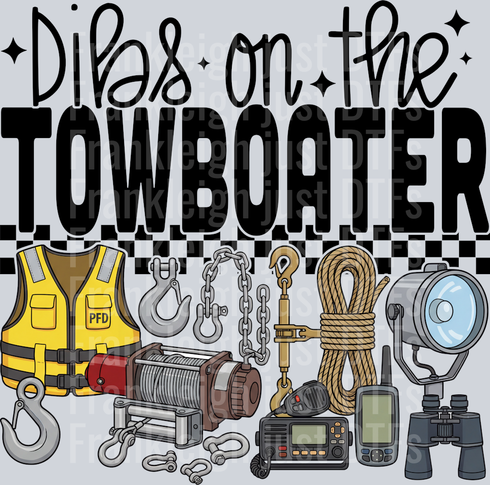 dibs on the towboater
