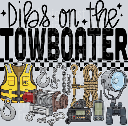 dibs on the towboater